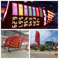 OEM Gasoline station led sign board price diesel price